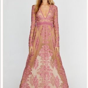 Free People Temecula maxi dress